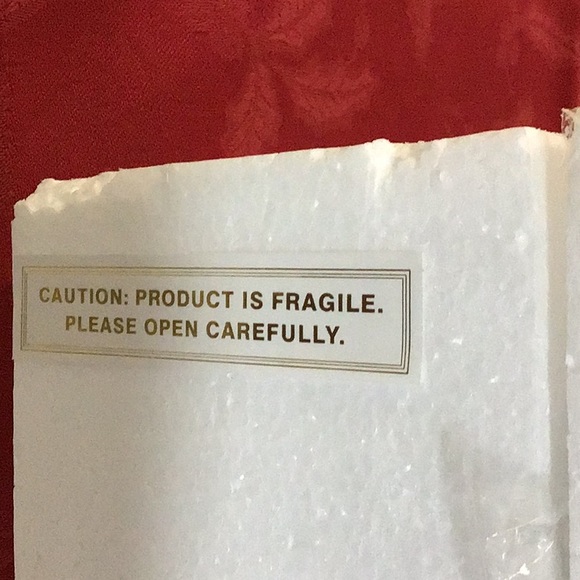 Lenox holiday cookie jar new In original box - Picture 10 of 15